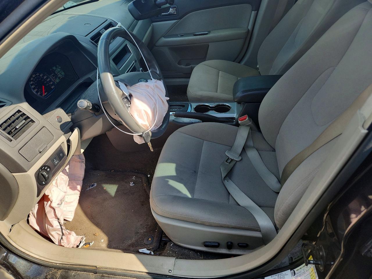 2012 Ford Fusion Hybrid Black vin: 3FADP0L33CR447368