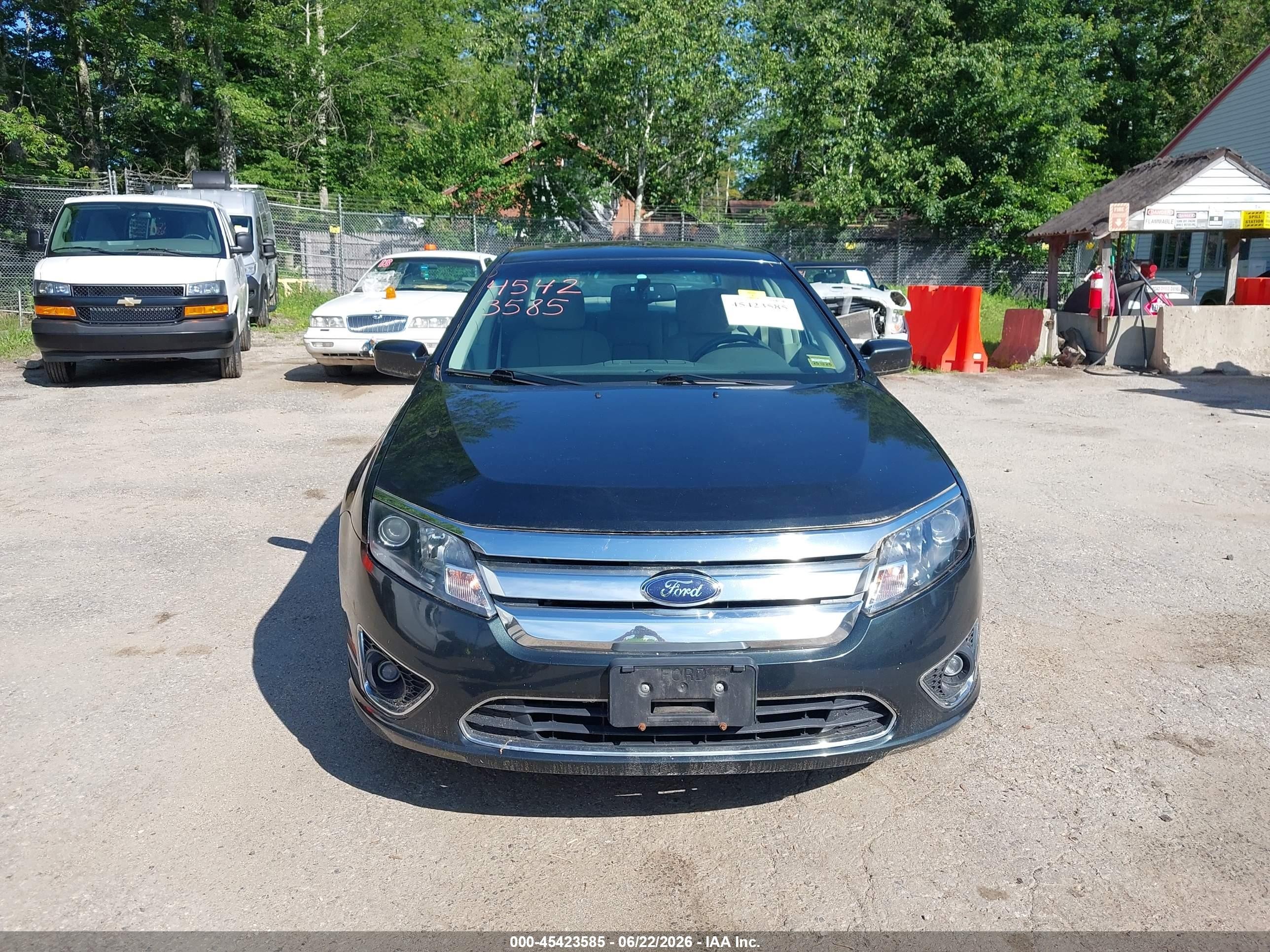 2010 Ford Fusion Hybrid   Gray vin: 3FADP0L34AR106798