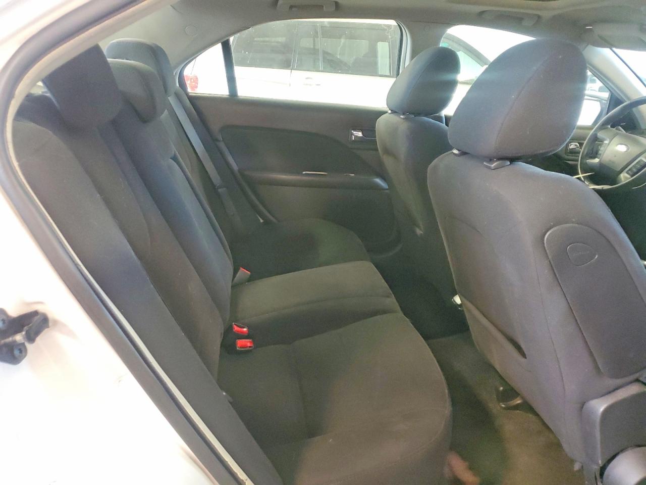 2010 Ford Fusion Hybrid White vin: 3FADP0L34AR128848