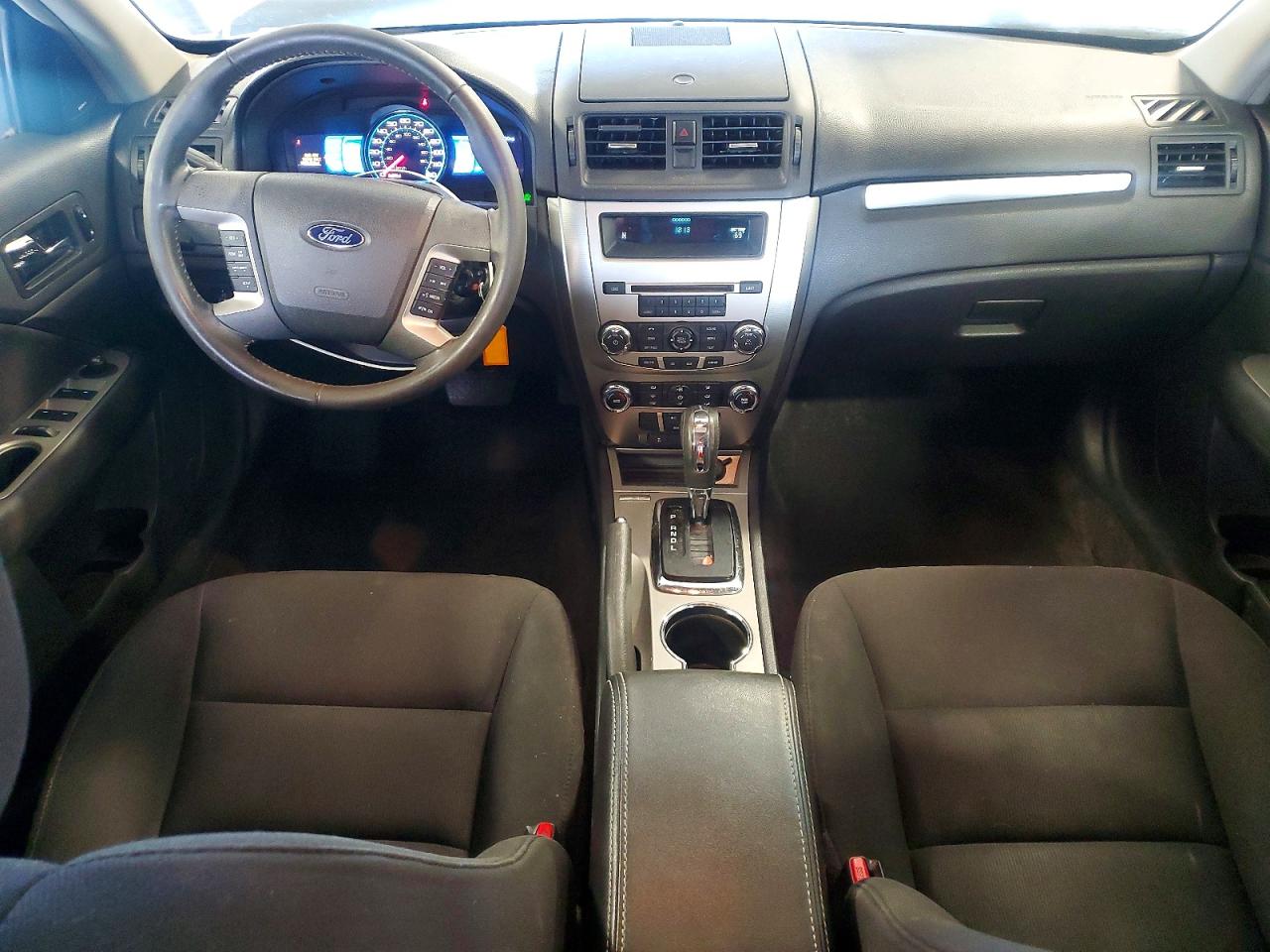 2010 Ford Fusion Hybrid White vin: 3FADP0L34AR128848