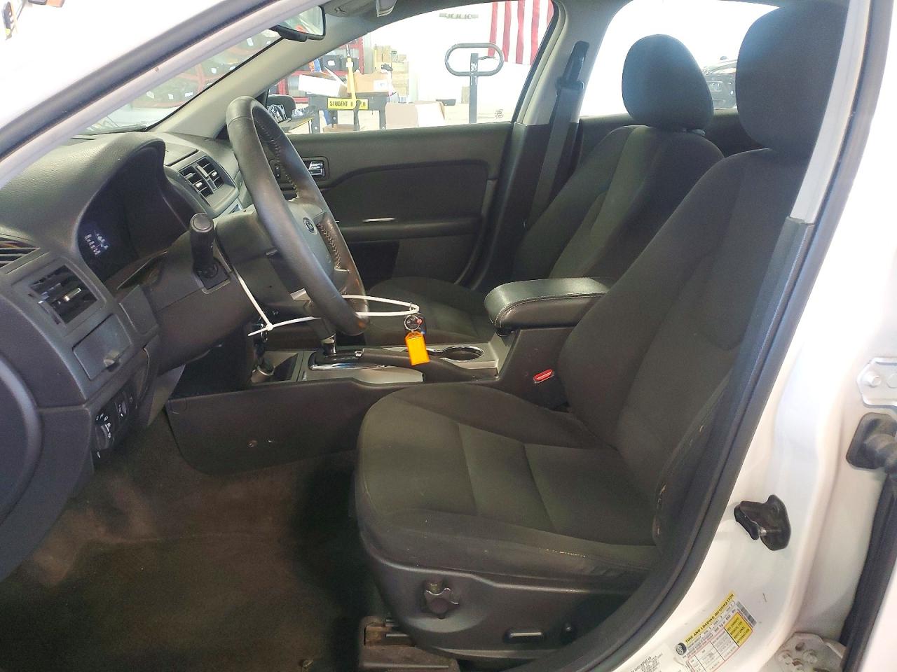 2010 Ford Fusion Hybrid White vin: 3FADP0L34AR128848