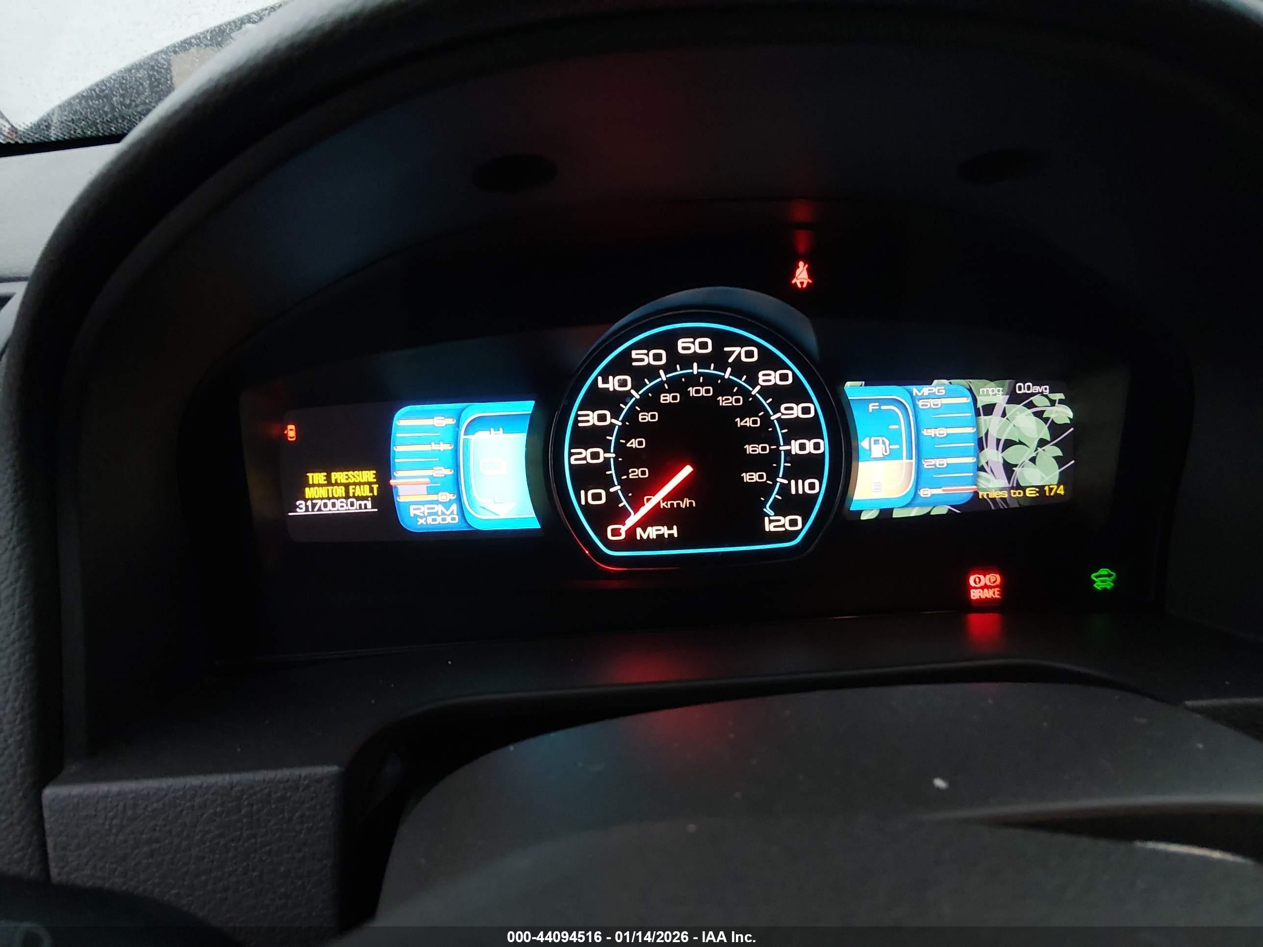 2010 Ford Fusion Hybrid   Silver vin: 3FADP0L34AR144693
