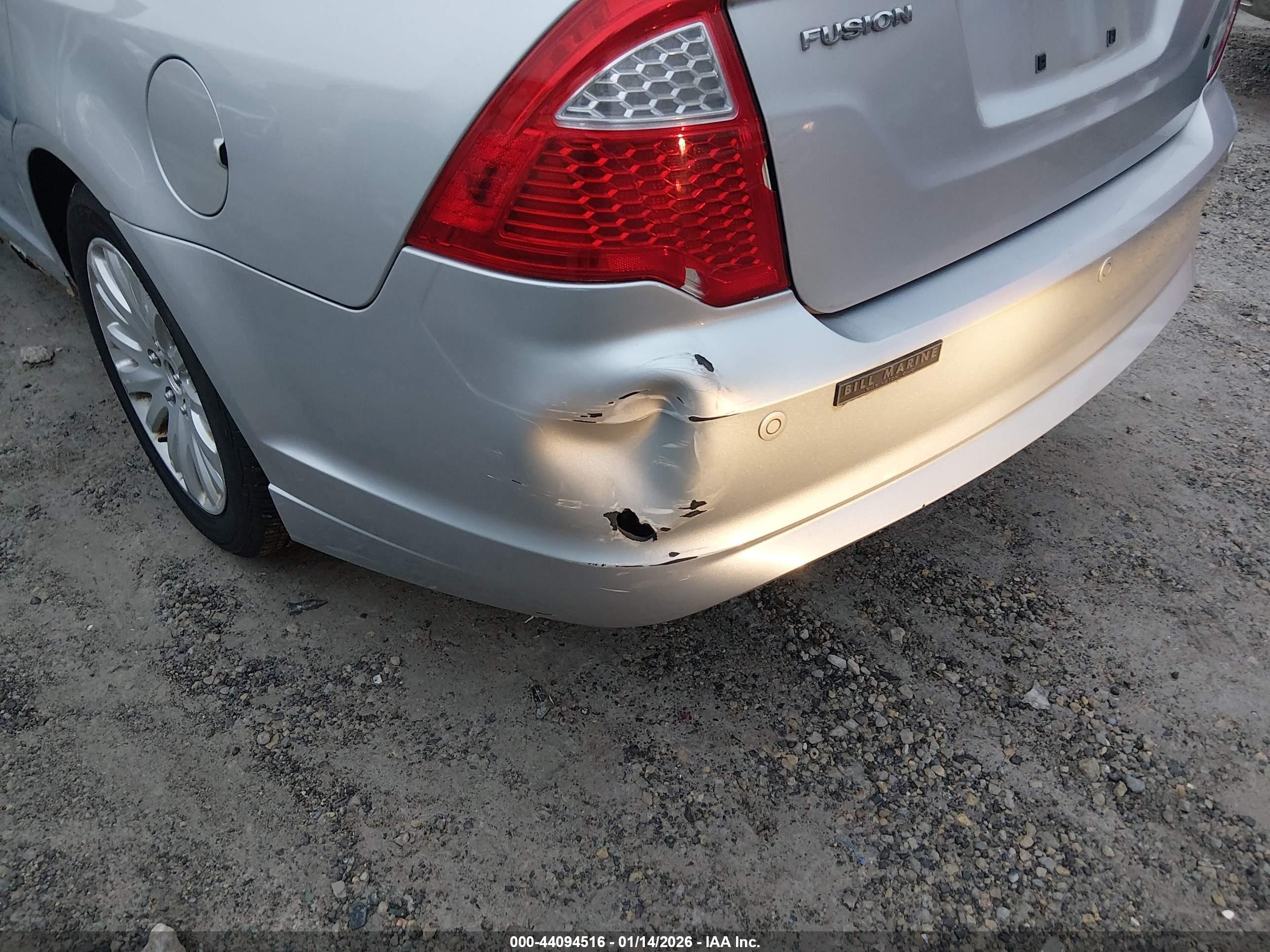 2010 Ford Fusion Hybrid   Silver vin: 3FADP0L34AR144693
