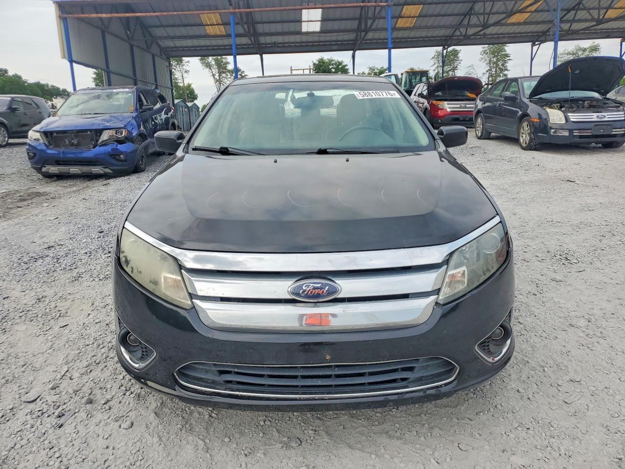 2010 Ford Fusion Hybrid Black vin: 3FADP0L34AR144760
