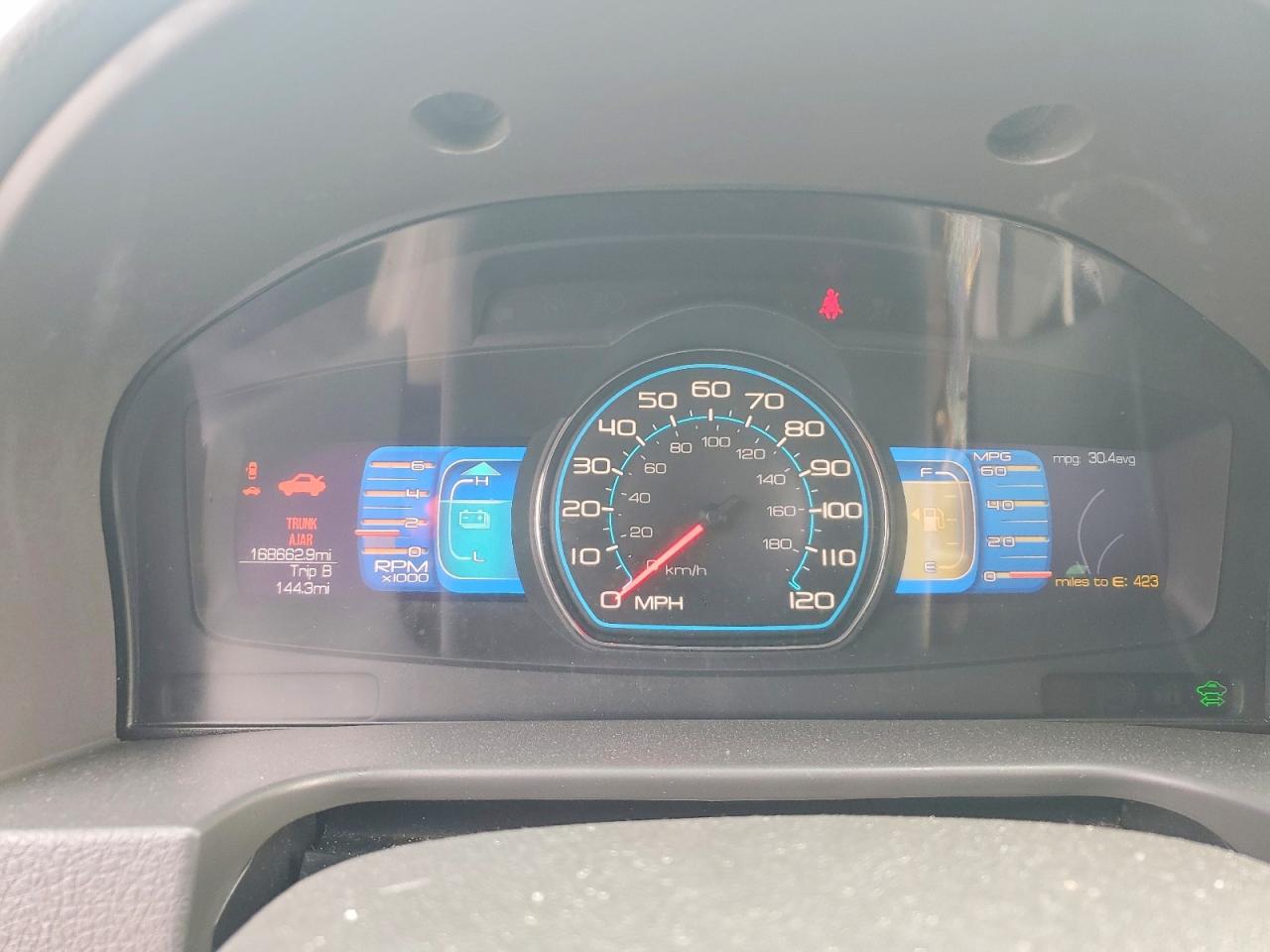 2010 Ford Fusion Hybrid Black vin: 3FADP0L34AR144760