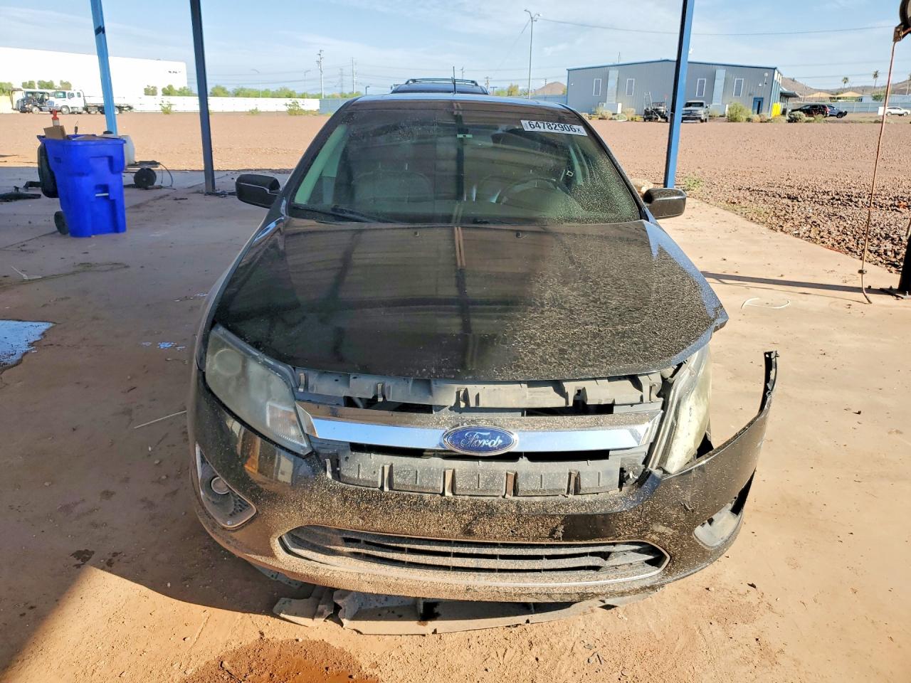 2010 Ford Fusion Hybrid Черный vin: 3FADP0L34AR160439