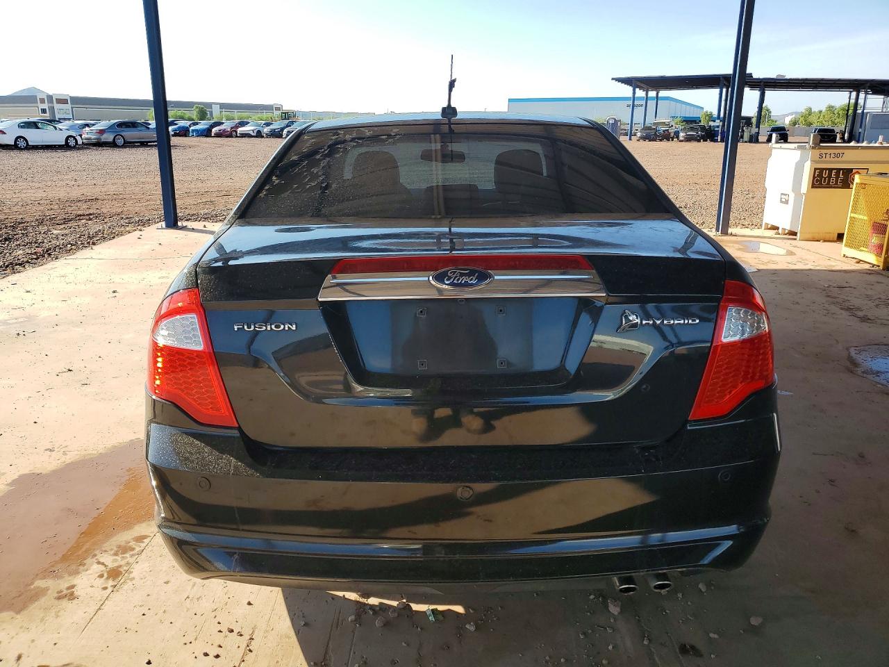 2010 Ford Fusion Hybrid Черный vin: 3FADP0L34AR160439