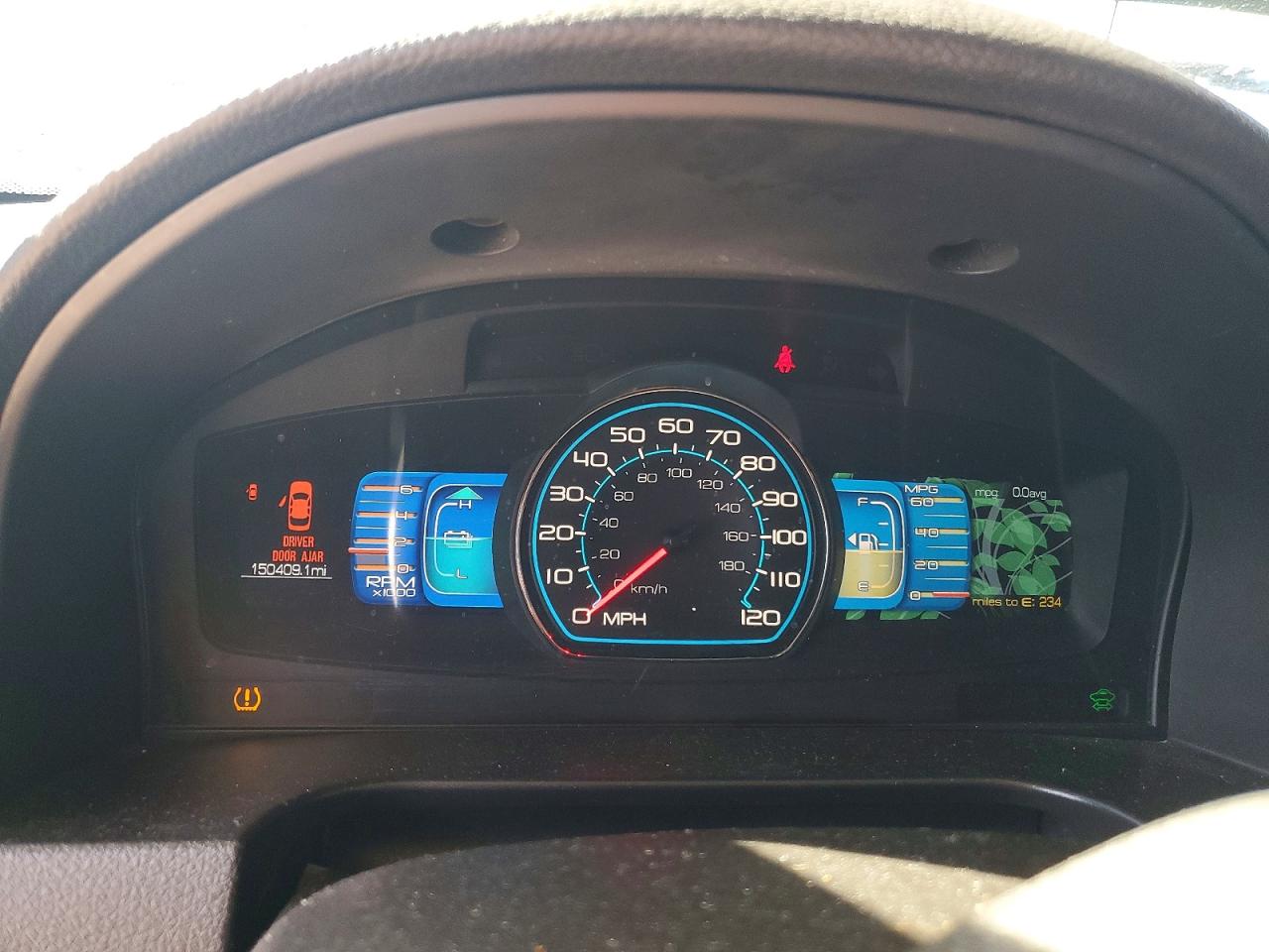 2010 Ford Fusion Hybrid Черный vin: 3FADP0L34AR160439
