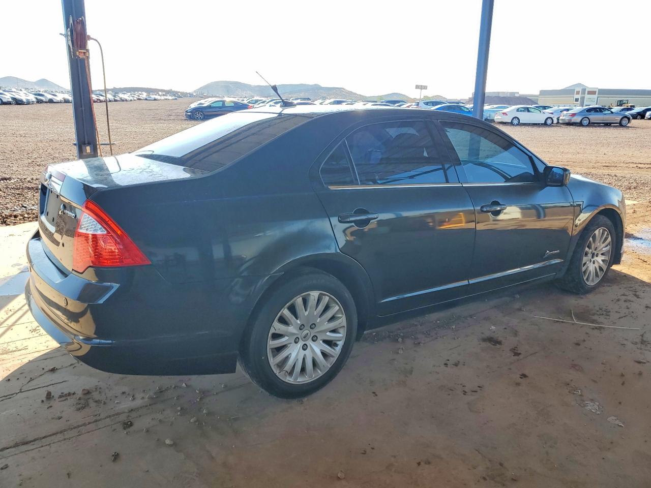 2010 Ford Fusion Hybrid Черный vin: 3FADP0L34AR160439
