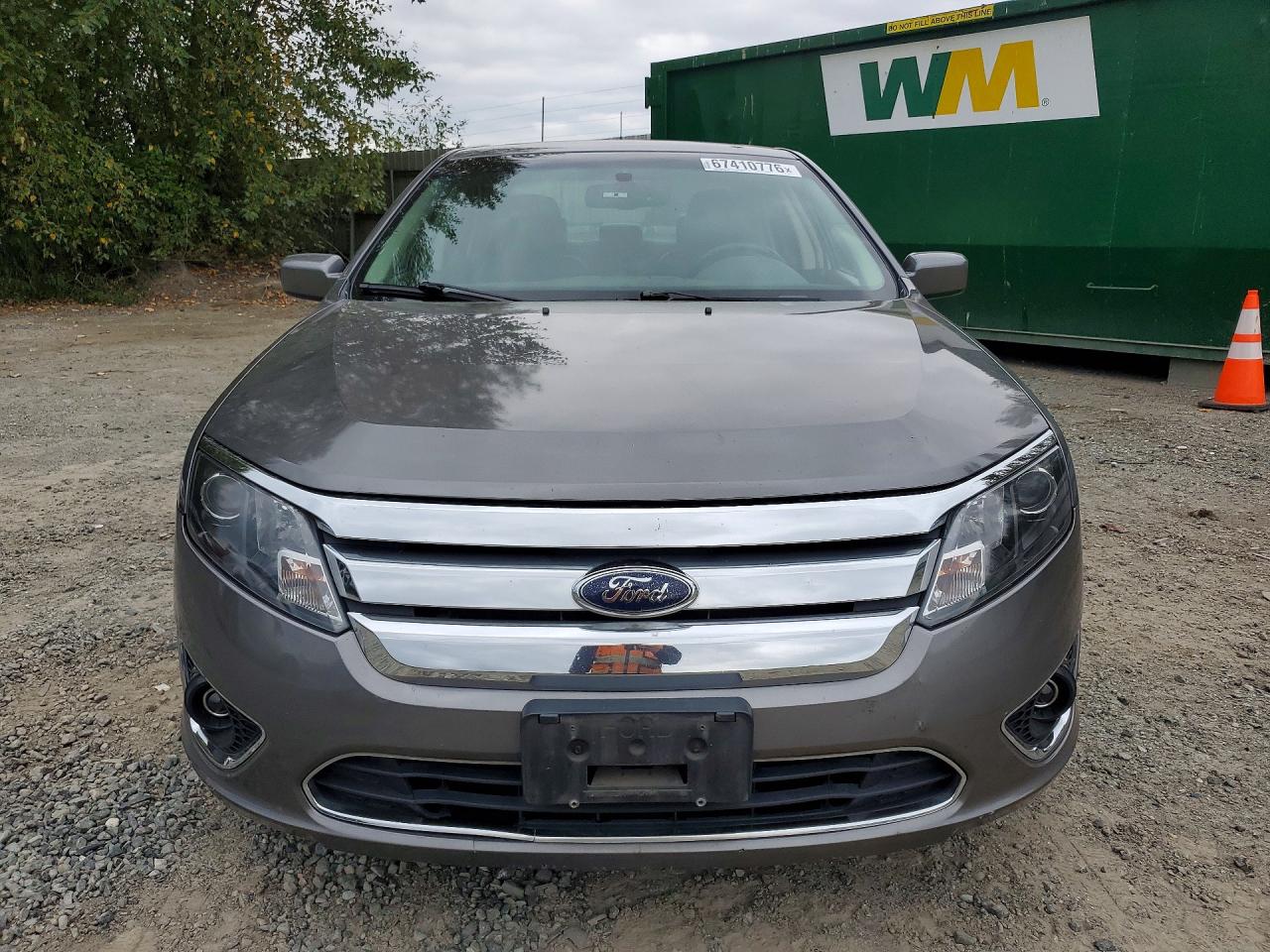 2010 Ford Fusion Hybrid Серый vin: 3FADP0L34AR170341