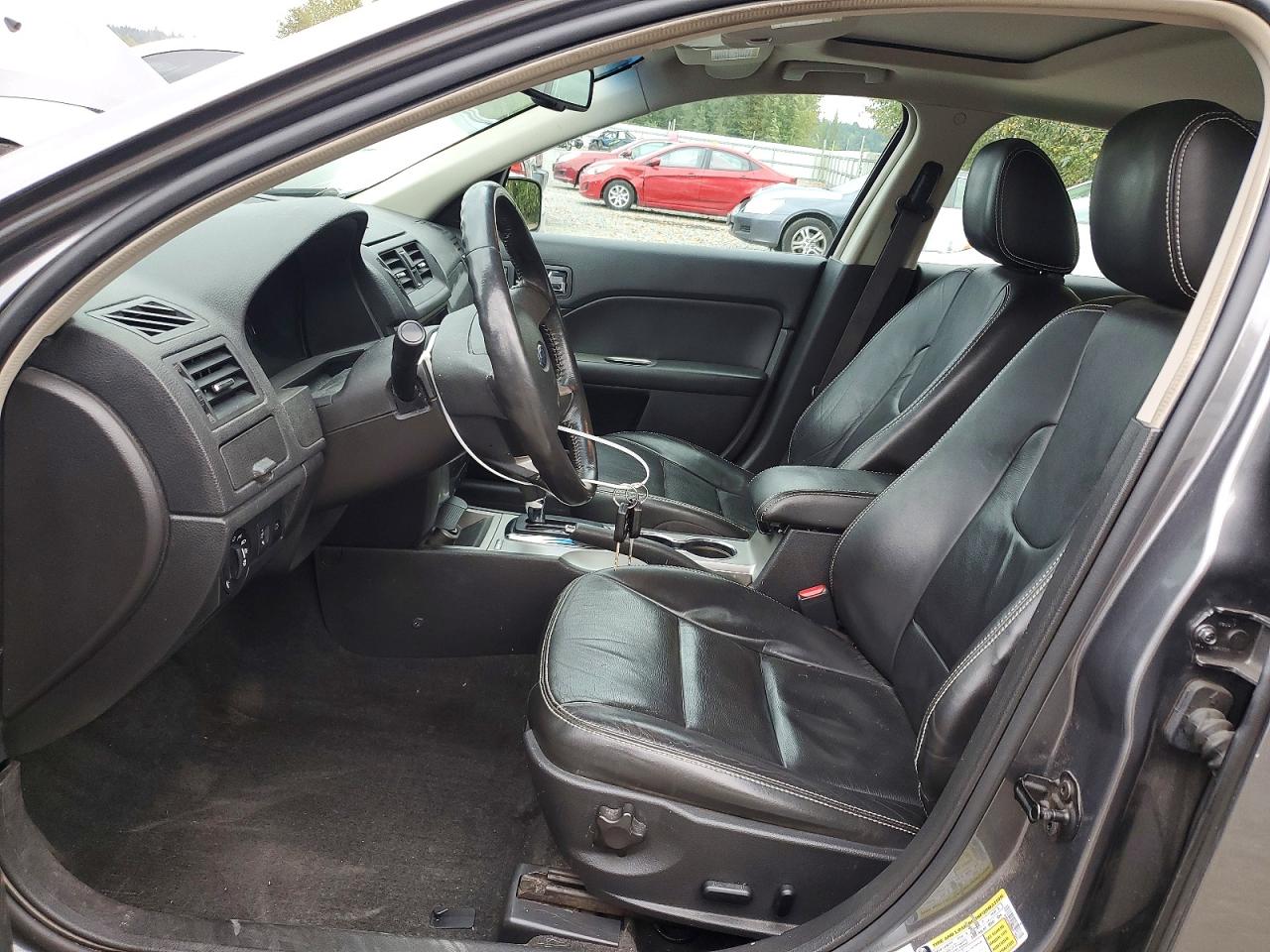 2010 Ford Fusion Hybrid Серый vin: 3FADP0L34AR170341