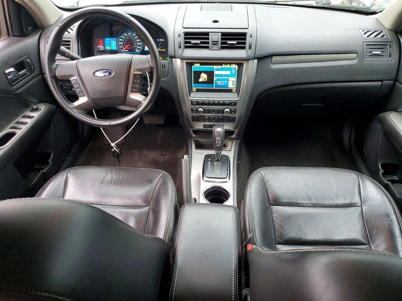 2010 Ford Fusion Hybrid Серый vin: 3FADP0L34AR170341