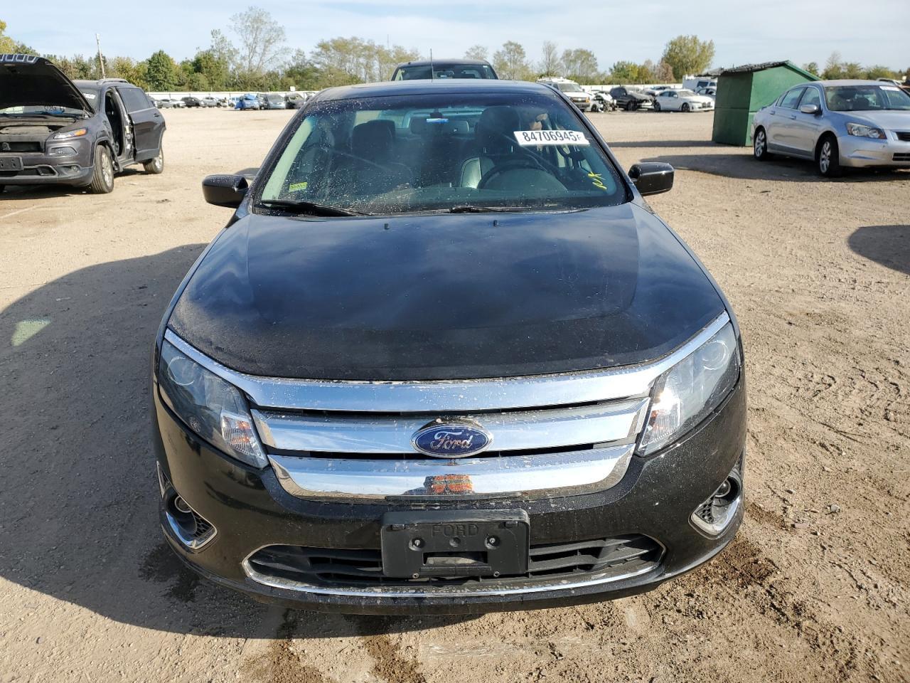 2010 Ford Fusion Hybrid Black vin: 3FADP0L34AR170369