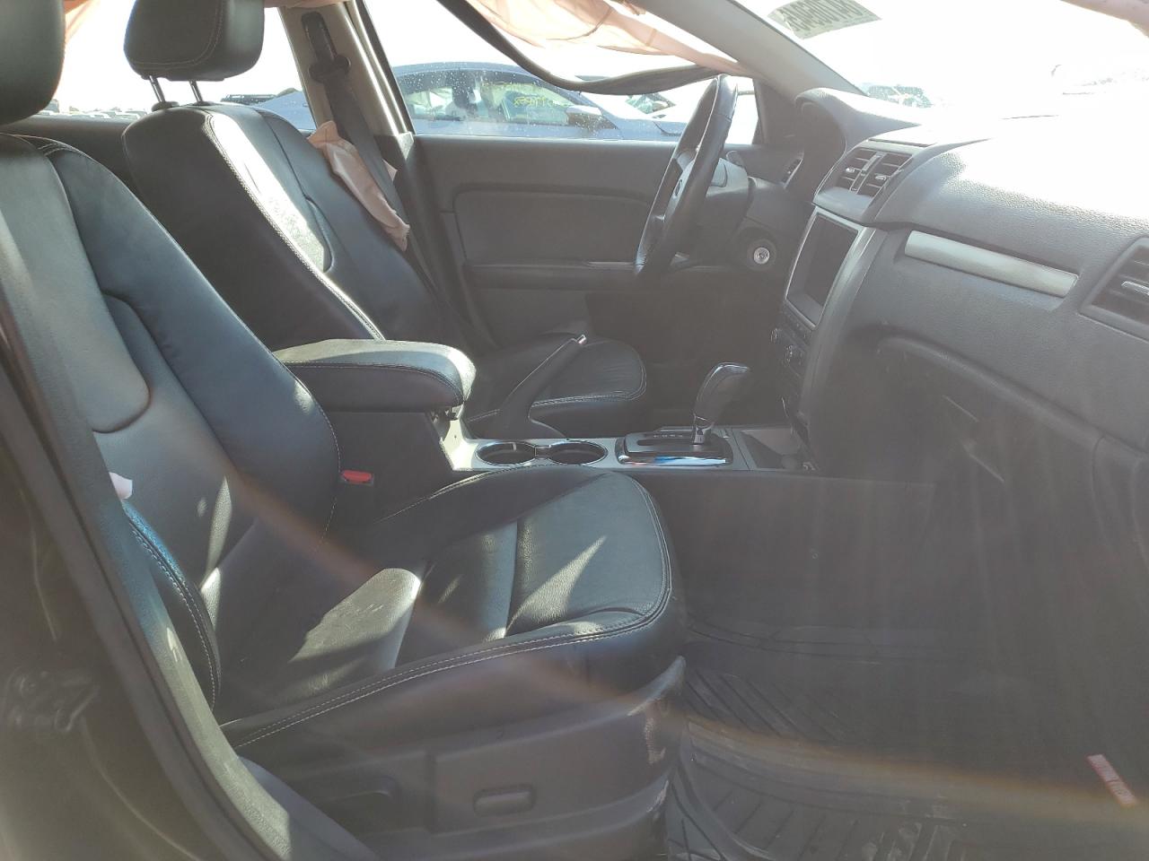 2010 Ford Fusion Hybrid Black vin: 3FADP0L34AR170369