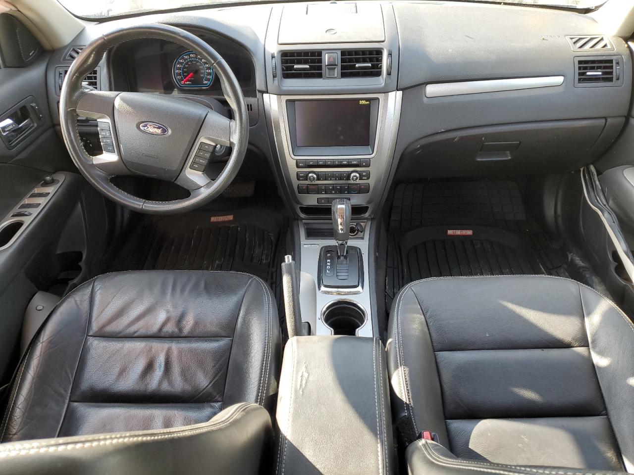 2010 Ford Fusion Hybrid Black vin: 3FADP0L34AR170369