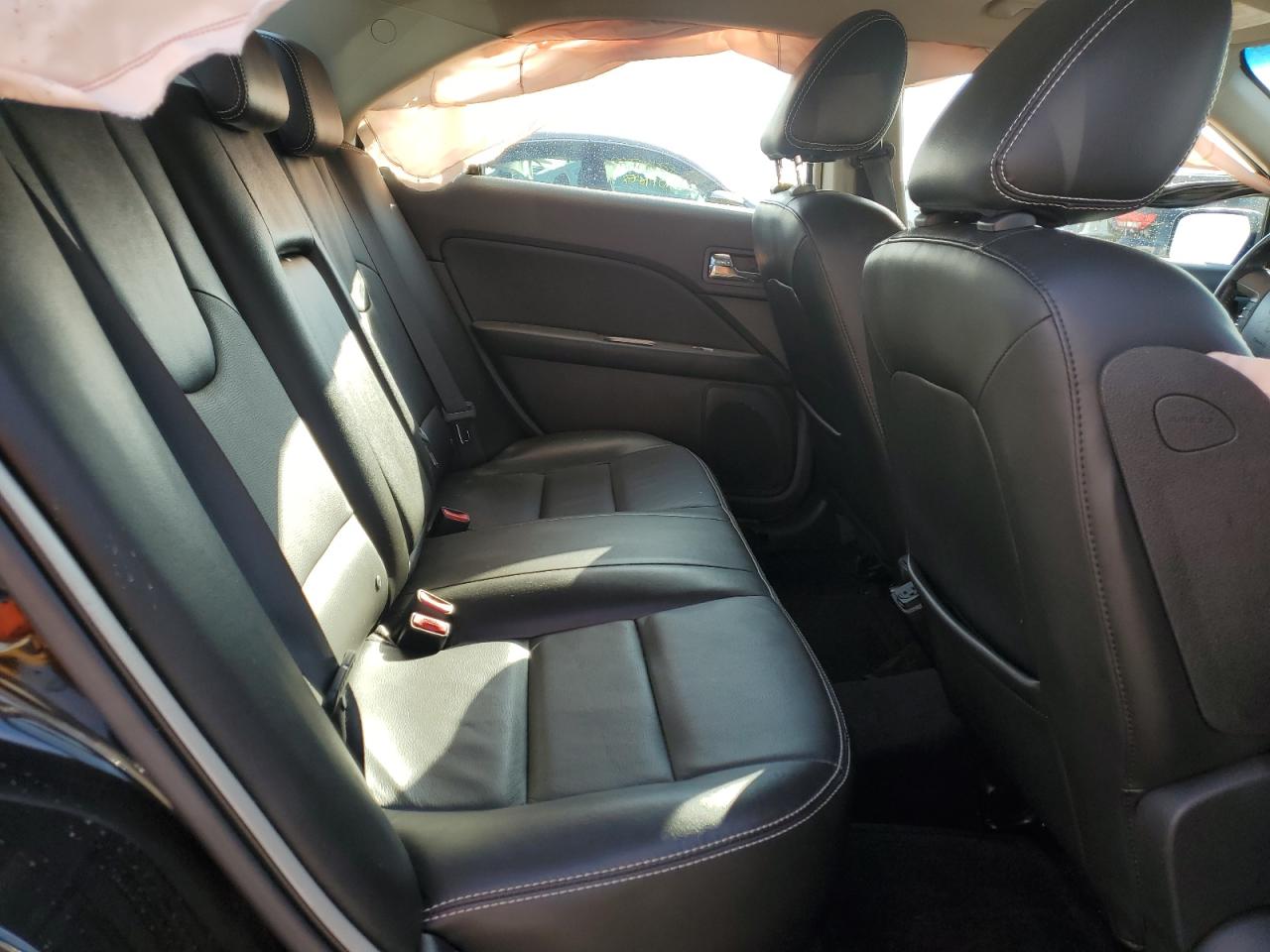 2010 Ford Fusion Hybrid Black vin: 3FADP0L34AR170369