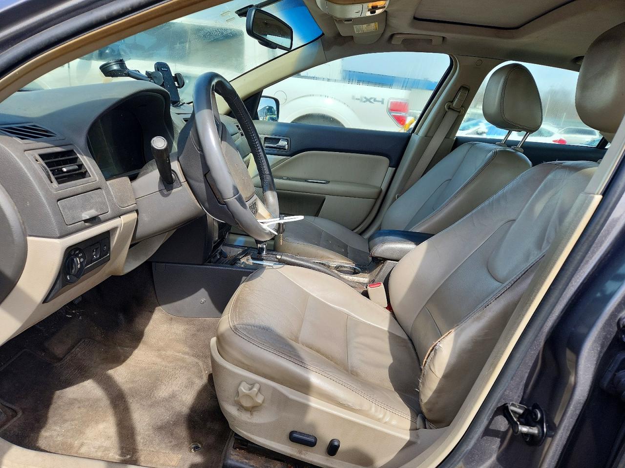 2010 Ford Fusion Серый vin: 3FADP0L34AR228450