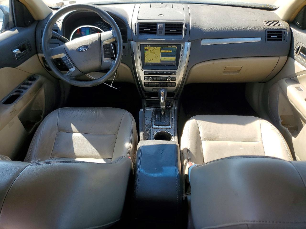 2010 Ford Fusion Серый vin: 3FADP0L34AR228450