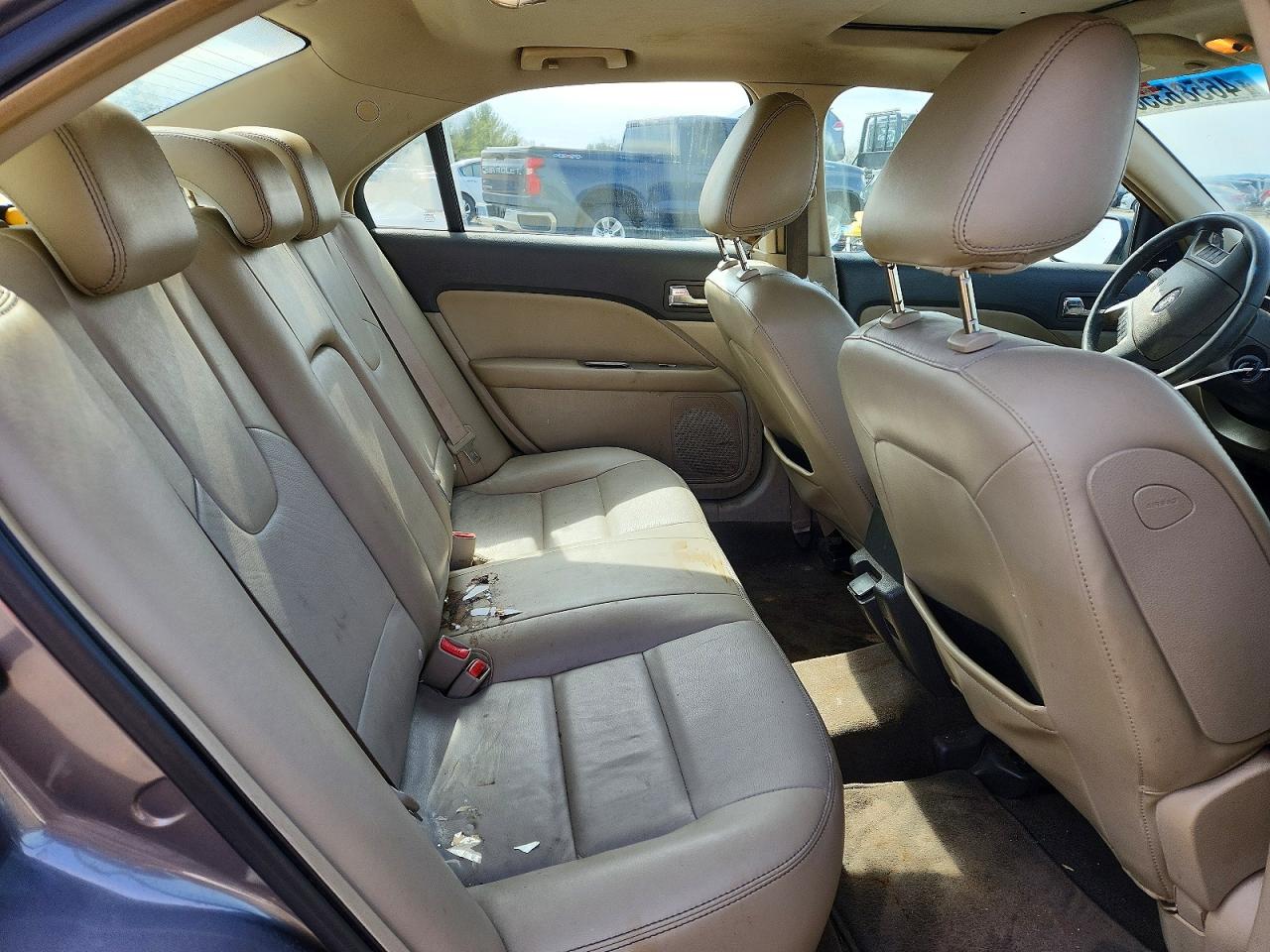 2010 Ford Fusion Серый vin: 3FADP0L34AR228450