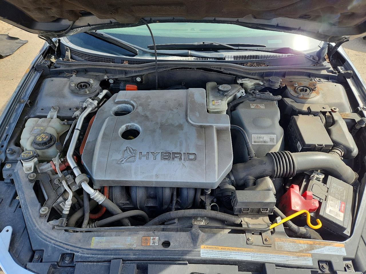2010 Ford Fusion Серый vin: 3FADP0L34AR228450