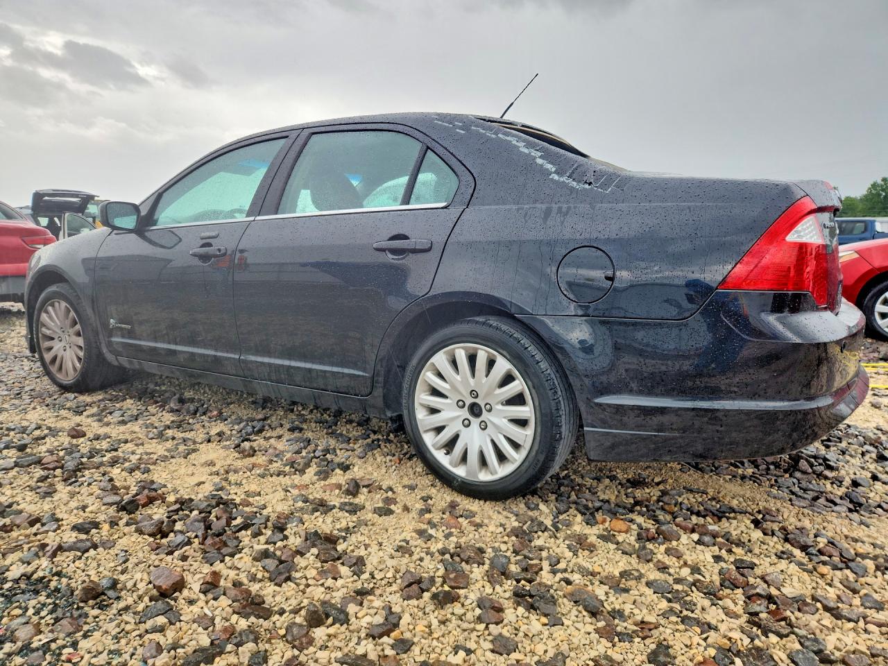 2010 Ford Fusion Black vin: 3FADP0L34AR287188
