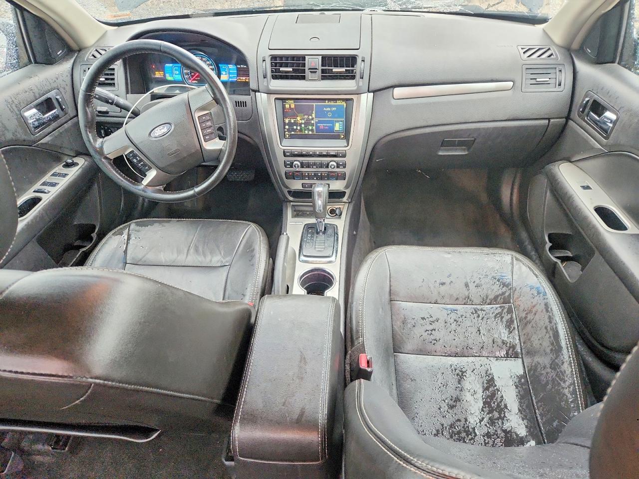 2010 Ford Fusion Black vin: 3FADP0L34AR287188