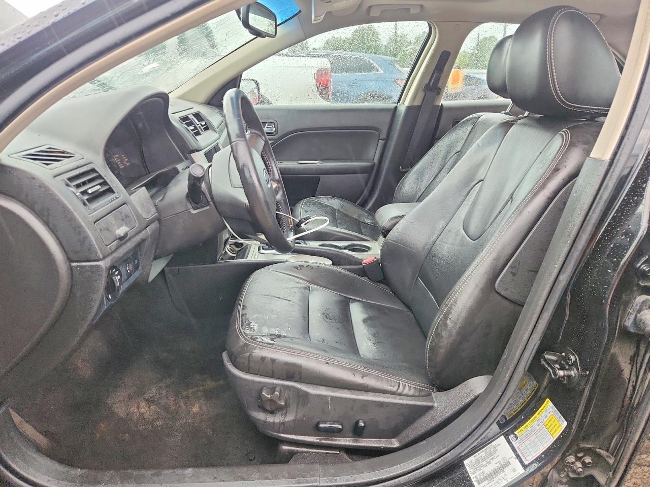 2010 Ford Fusion Black vin: 3FADP0L34AR287188
