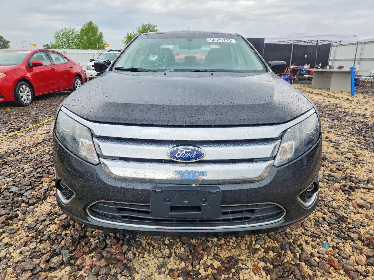 2010 Ford Fusion Black vin: 3FADP0L34AR287188