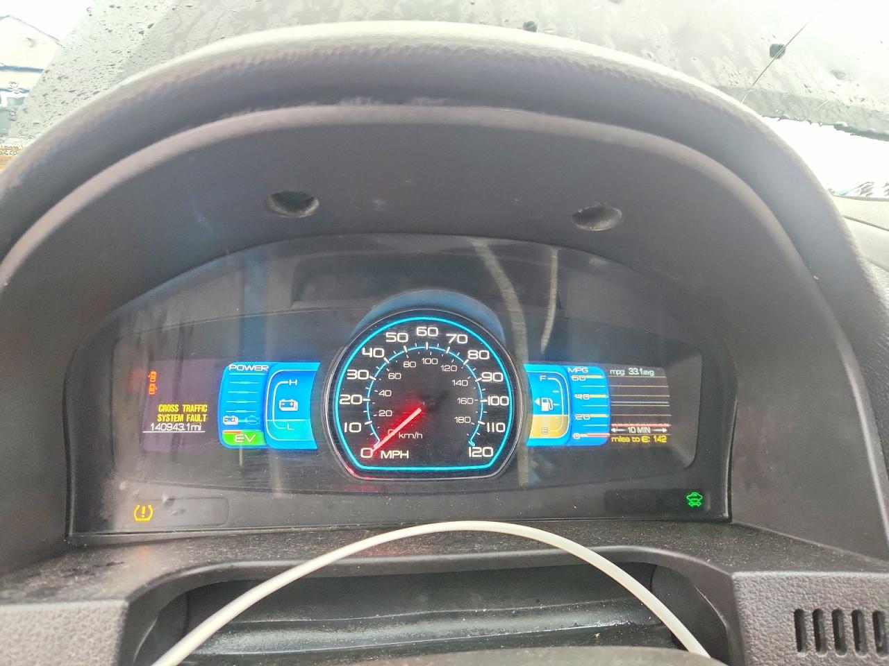 2010 Ford Fusion Black vin: 3FADP0L34AR287188