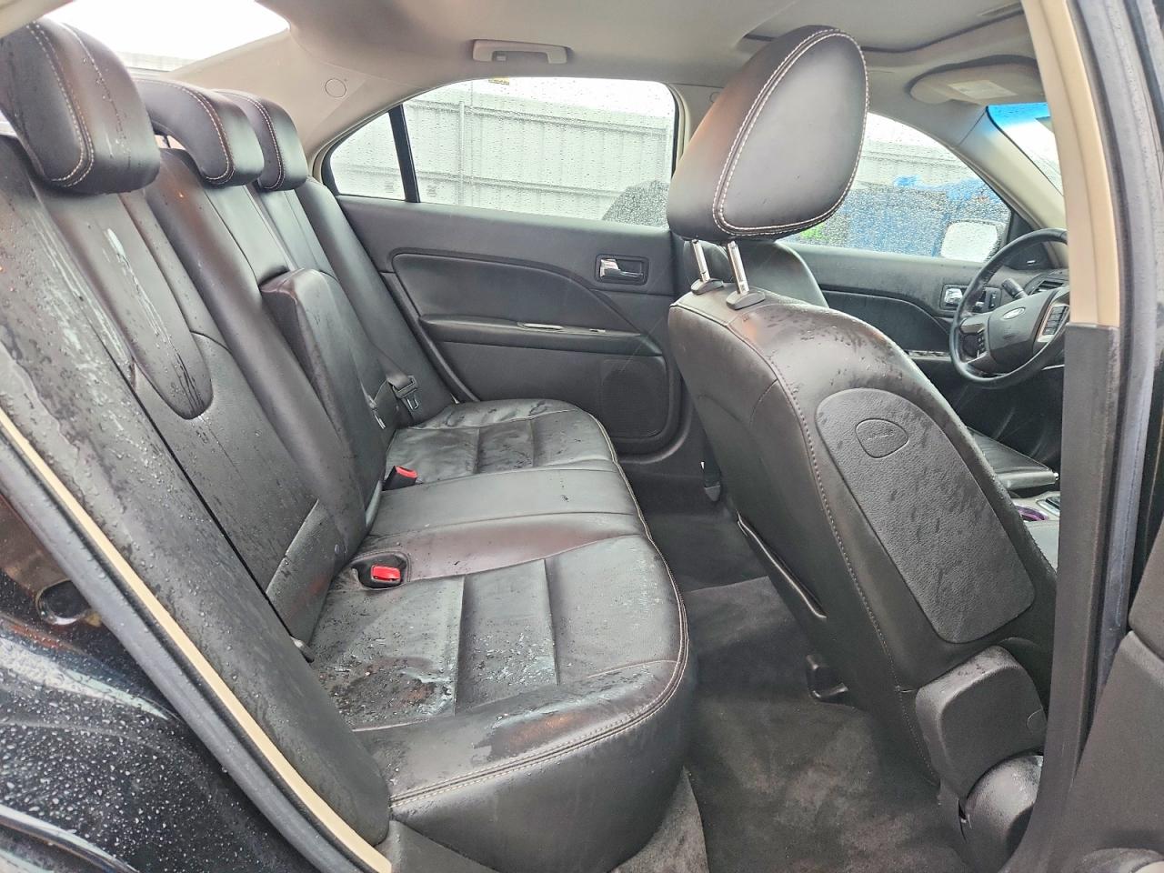 2010 Ford Fusion Black vin: 3FADP0L34AR287188