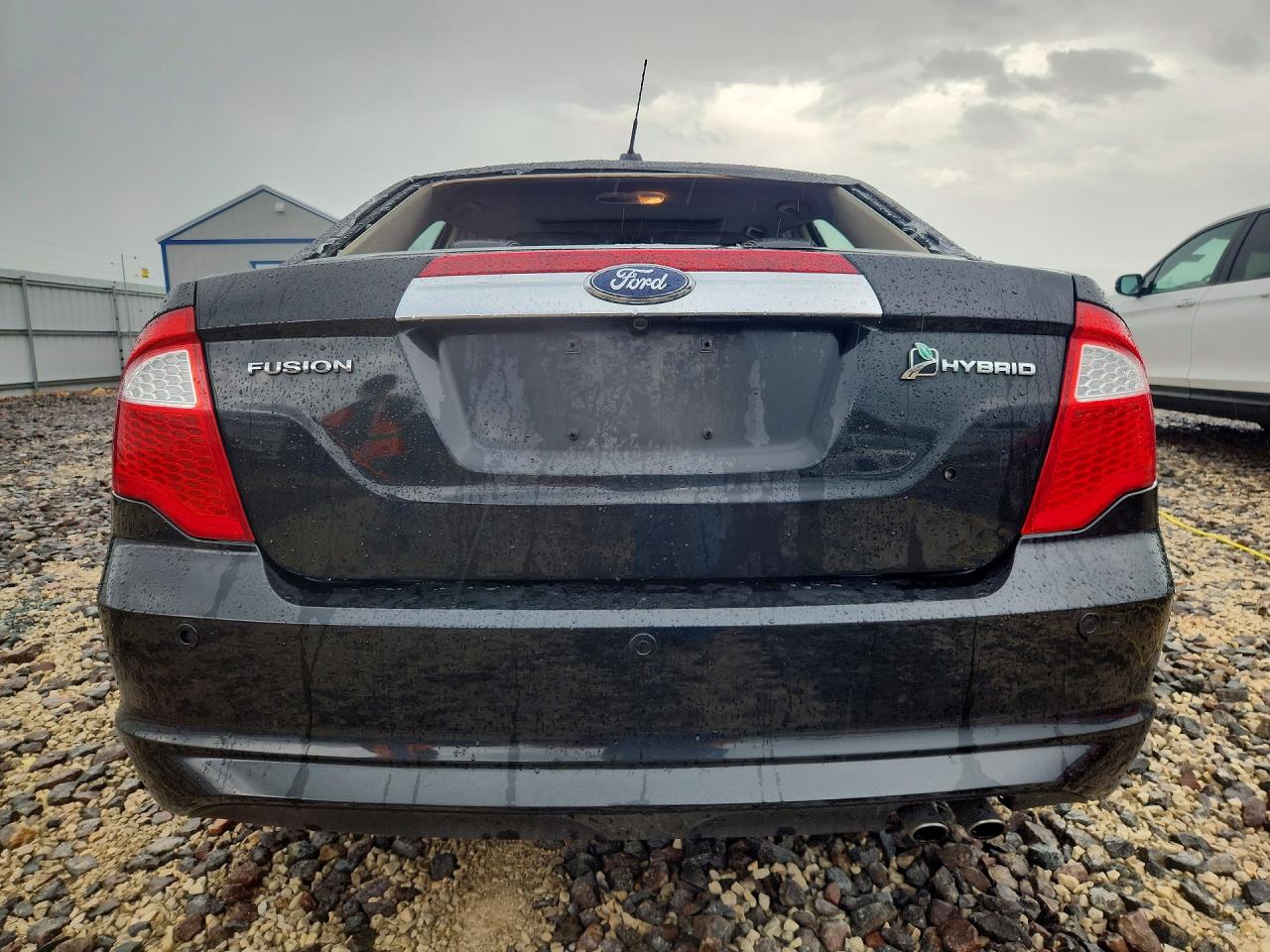 2010 Ford Fusion Black vin: 3FADP0L34AR287188