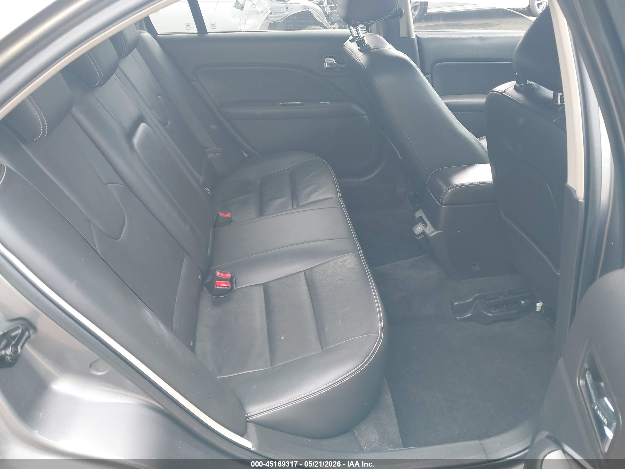2010 Ford Fusion Hybrid   Серый vin: 3FADP0L34AR304720