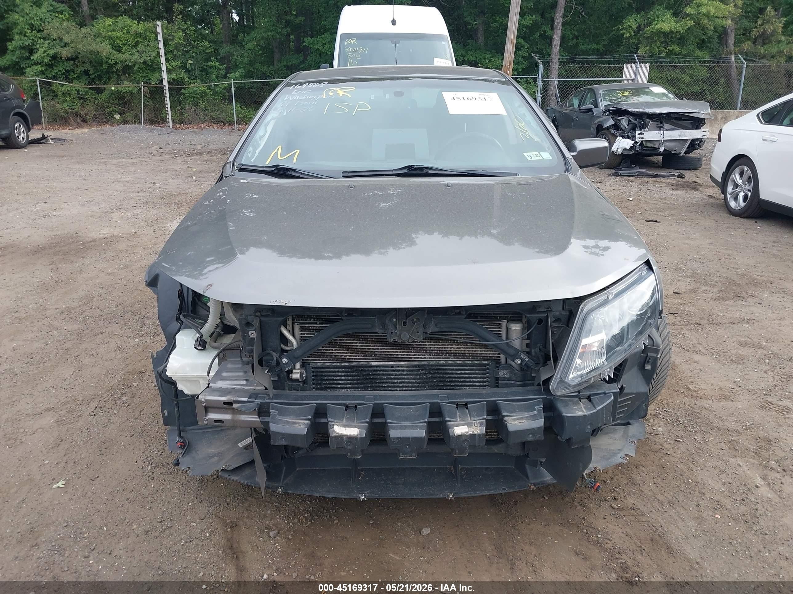 2010 Ford Fusion Hybrid   Серый vin: 3FADP0L34AR304720