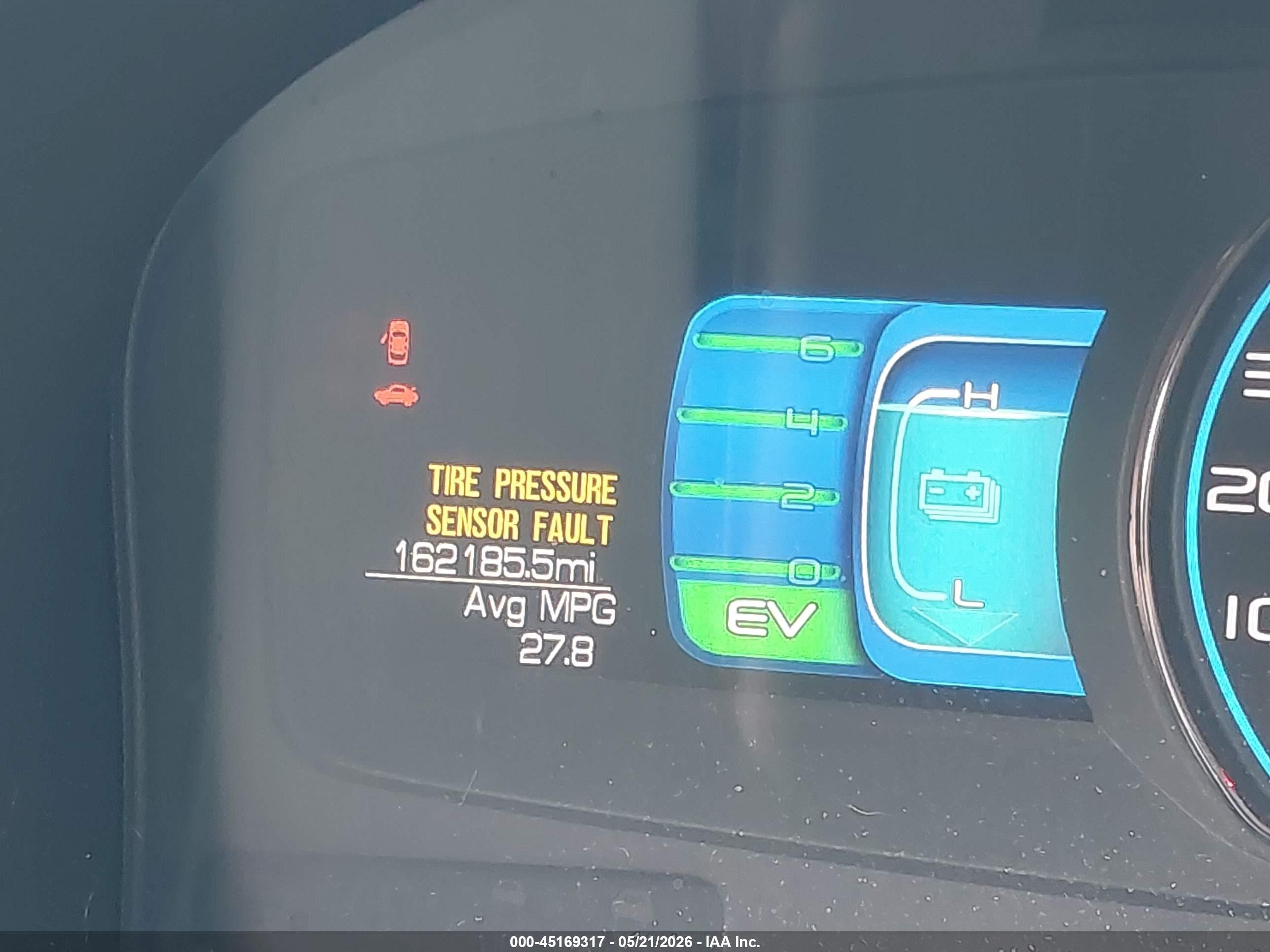 2010 Ford Fusion Hybrid   Серый vin: 3FADP0L34AR304720
