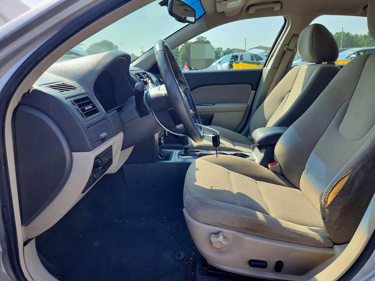 2010 Ford Fusion Hybrid Silver vin: 3FADP0L34AR356218