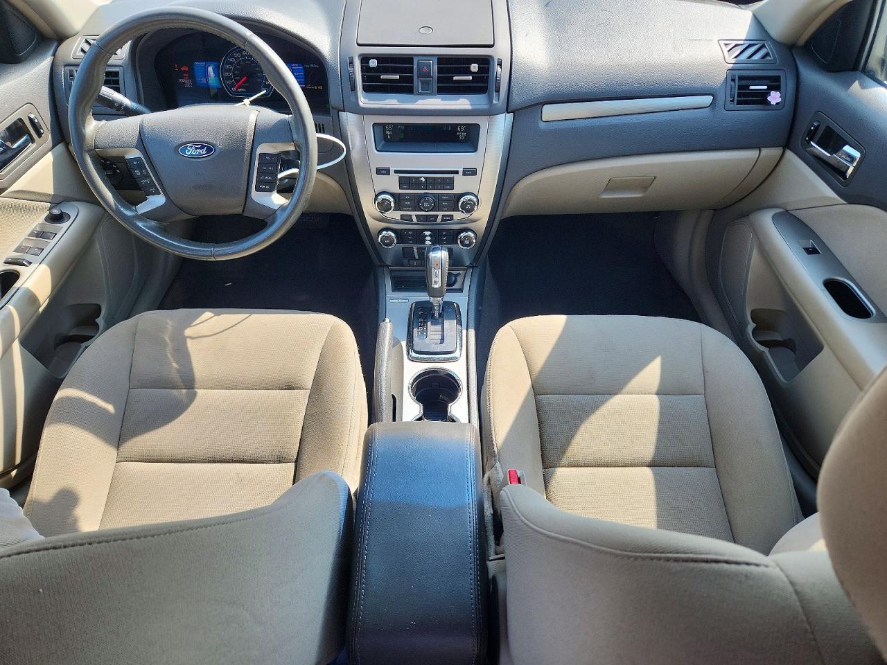 2010 Ford Fusion Hybrid Silver vin: 3FADP0L34AR356218