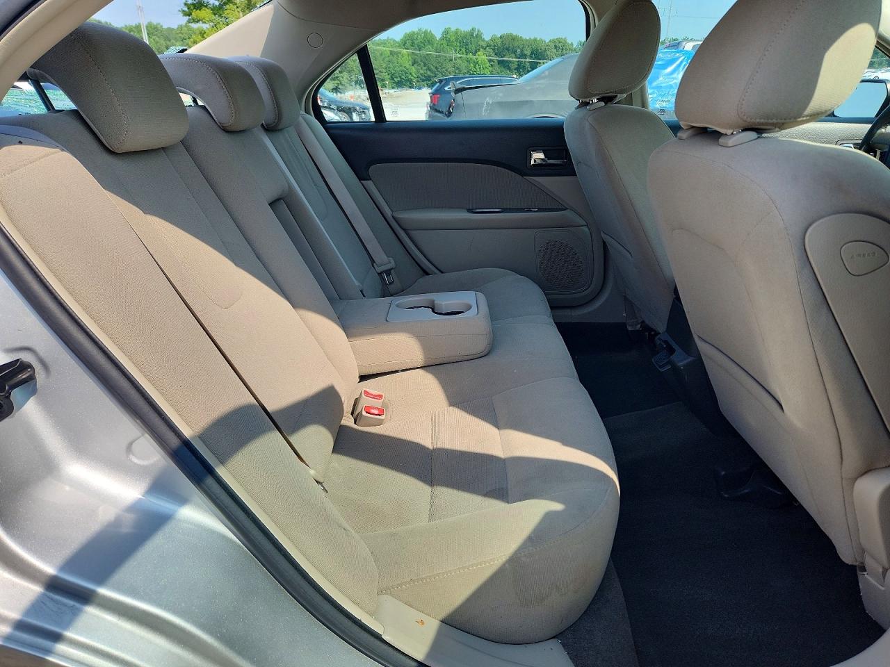 2010 Ford Fusion Hybrid Silver vin: 3FADP0L34AR356218