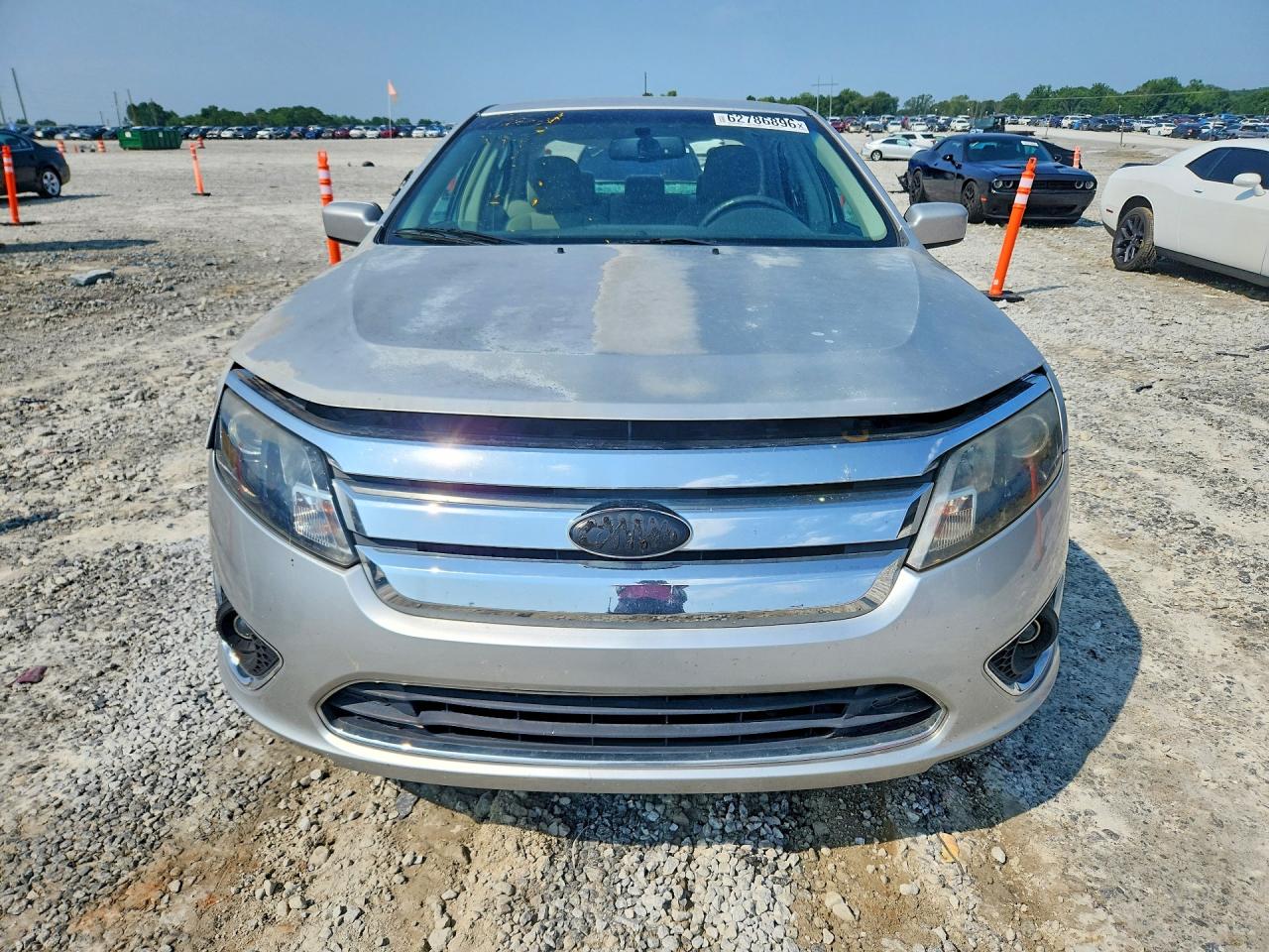 2010 Ford Fusion Hybrid Silver vin: 3FADP0L34AR356218
