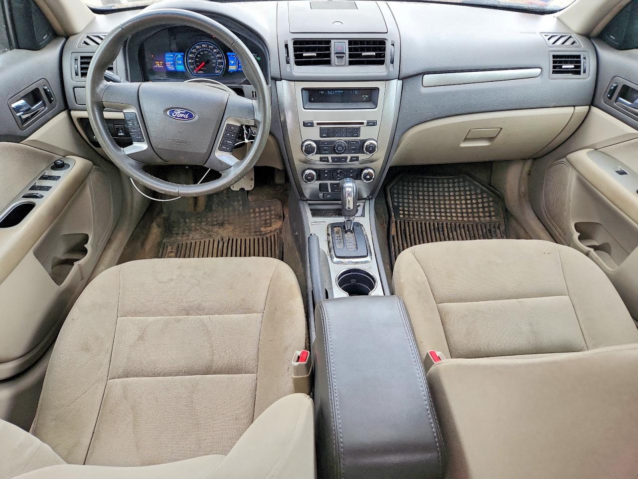 2011 Ford Fusion Hybrid Black vin: 3FADP0L34BR132075