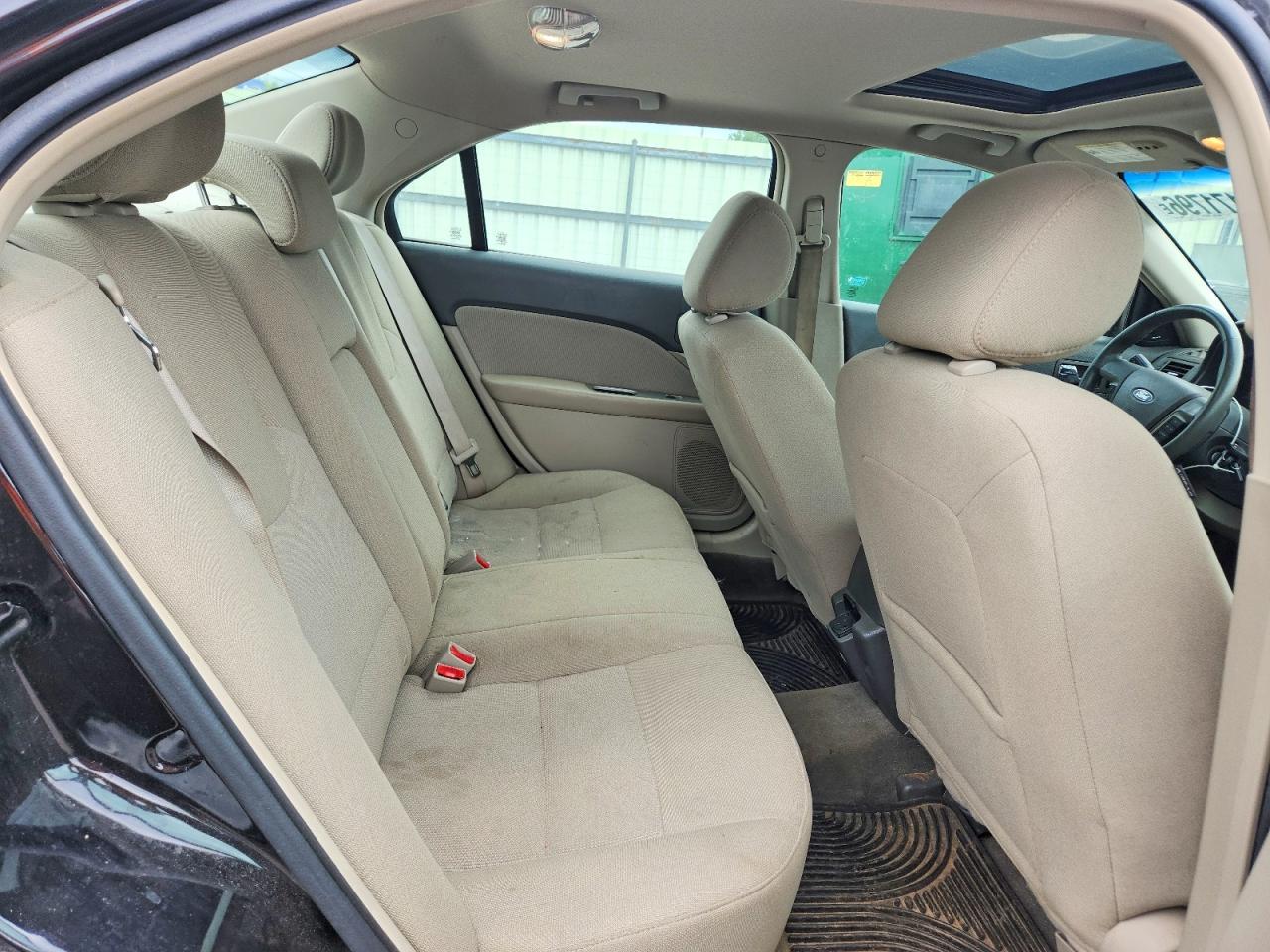 2011 Ford Fusion Hybrid Black vin: 3FADP0L34BR132075