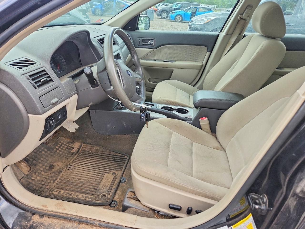 2011 Ford Fusion Hybrid Black vin: 3FADP0L34BR132075