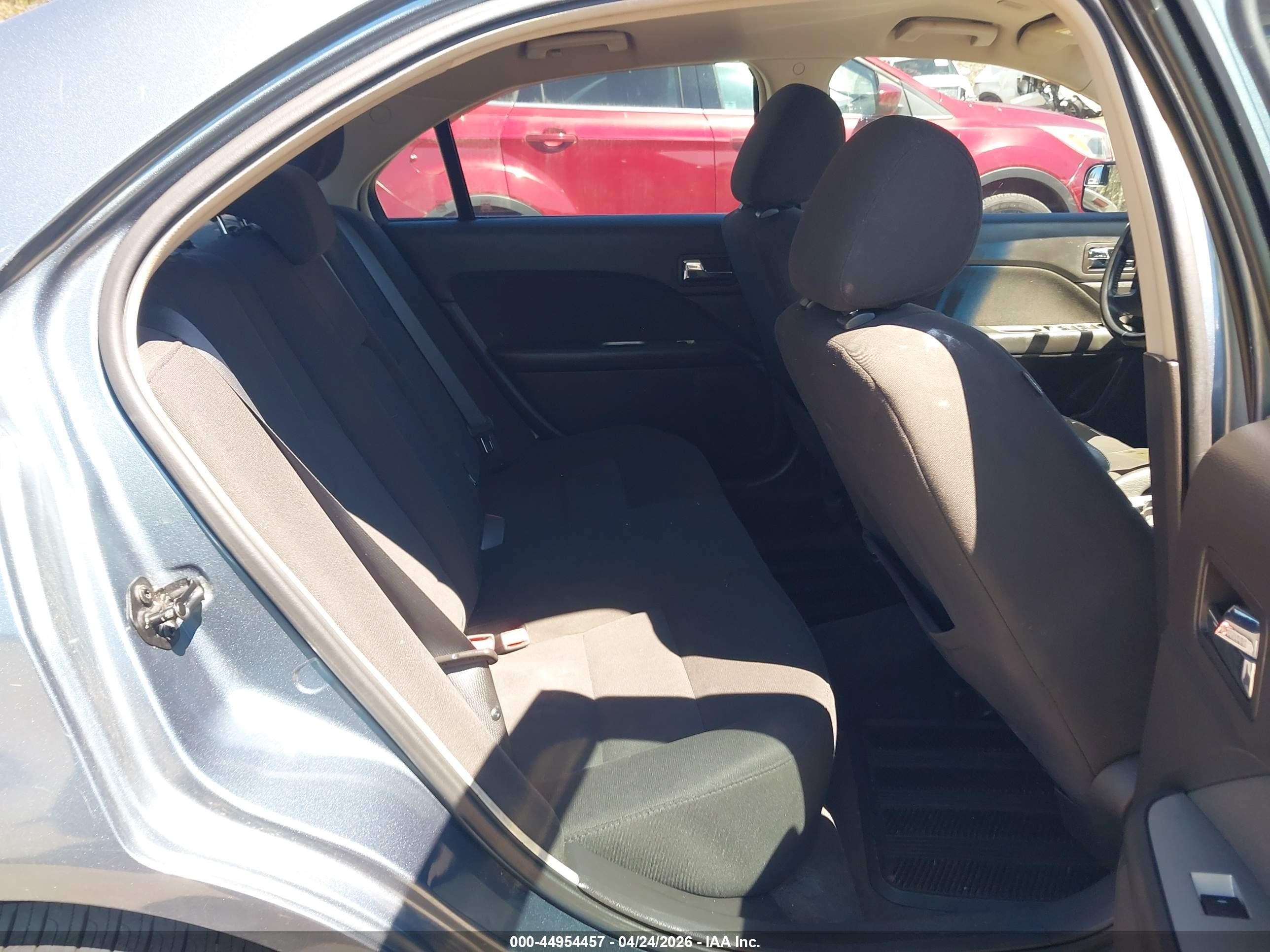 2011 Ford Fusion Hybrid   Blue vin: 3FADP0L34BR224478