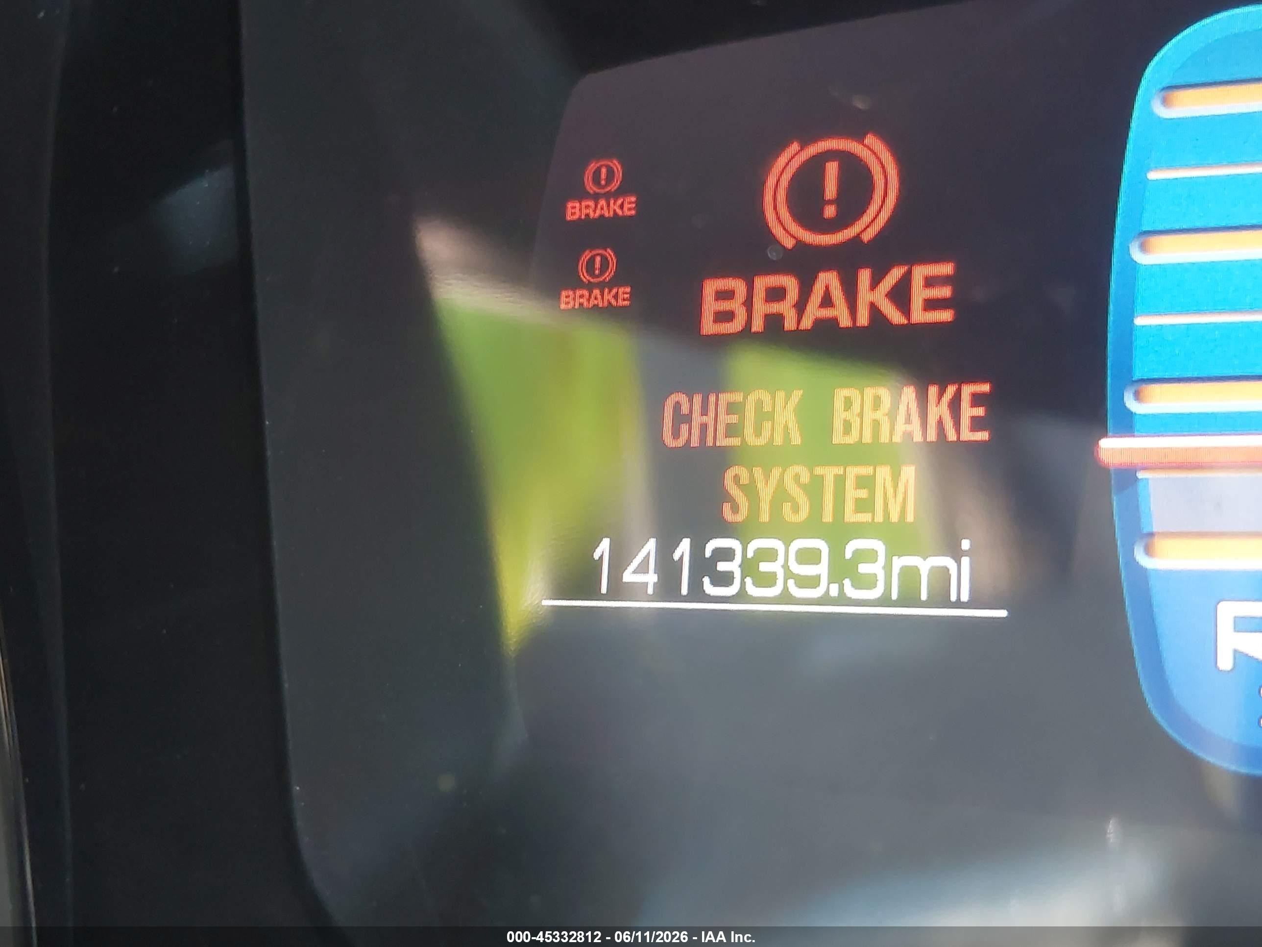 2011 Ford Fusion Hybrid   Blue vin: 3FADP0L34BR292201