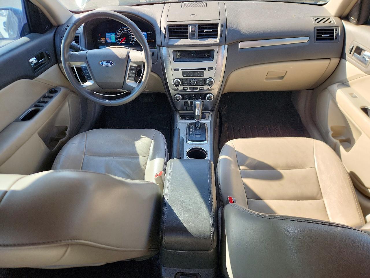 2012 Ford Fusion Hybrid Gray vin: 3FADP0L34CR184713