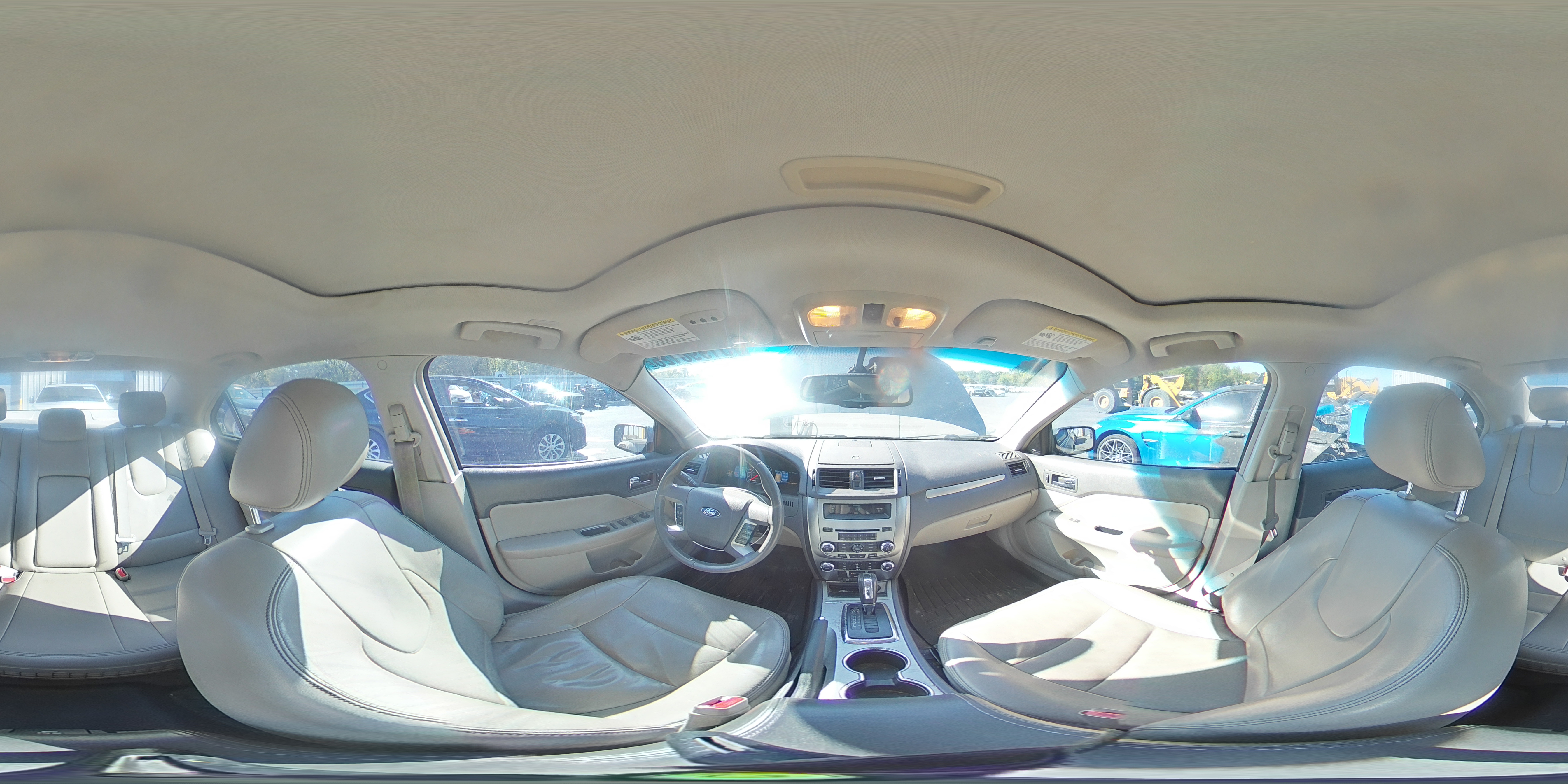 2012 Ford Fusion Hybrid Gray vin: 3FADP0L34CR184713