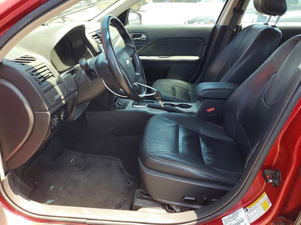 2012 Ford Fusion Hybrid Burgundy vin: 3FADP0L34CR238155