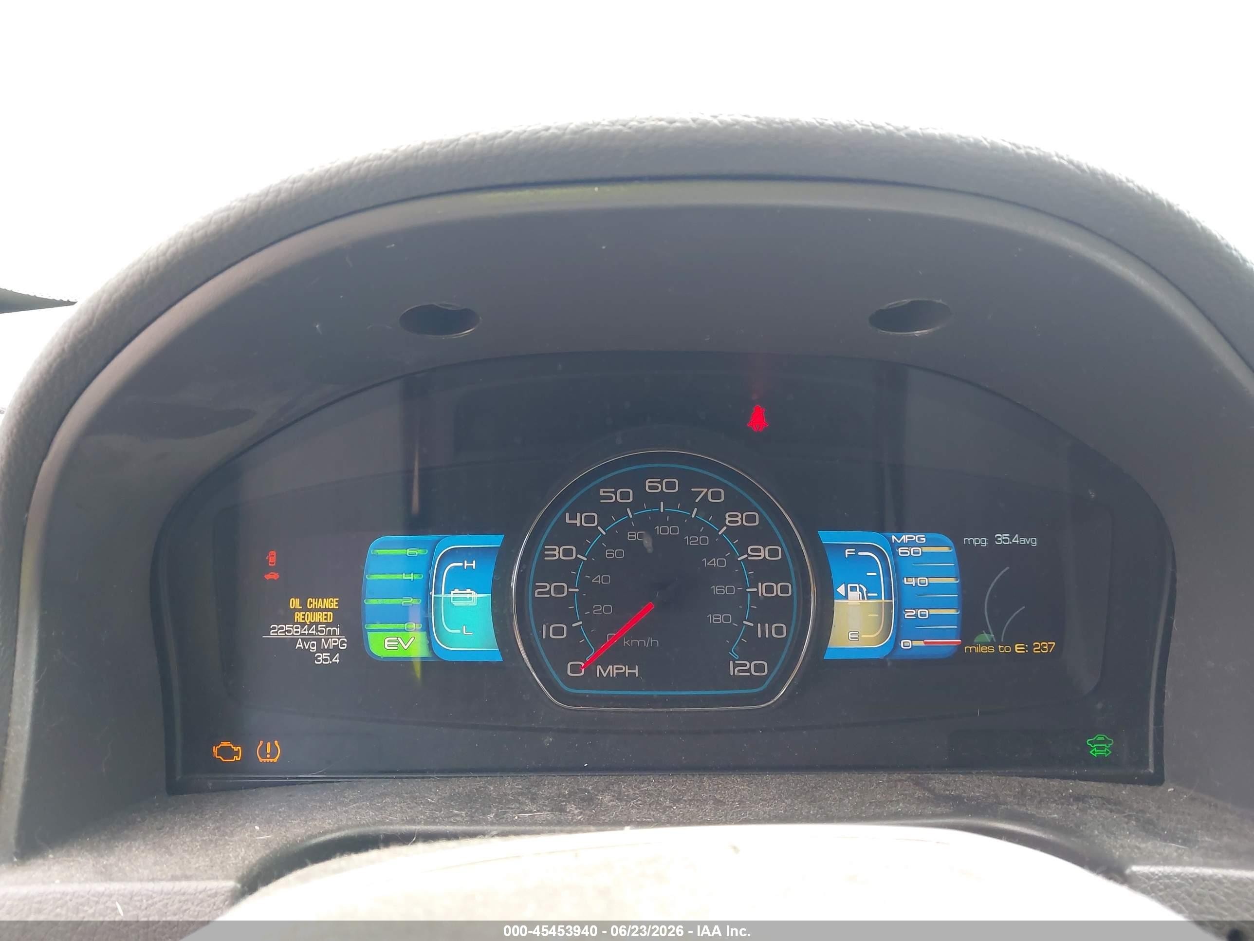 2012 Ford Fusion Hybrid   Черный vin: 3FADP0L34CR249494