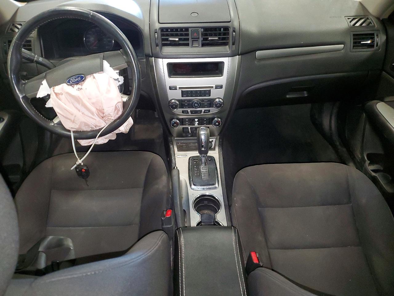 2012 Ford Fusion Hybrid Silver vin: 3FADP0L34CR351054