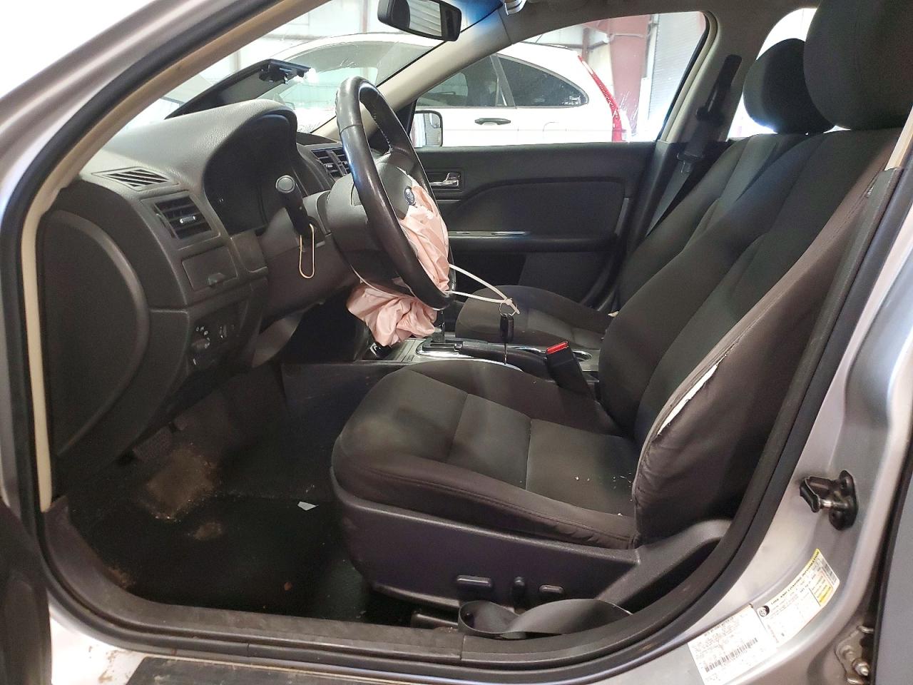 2012 Ford Fusion Hybrid Silver vin: 3FADP0L34CR351054