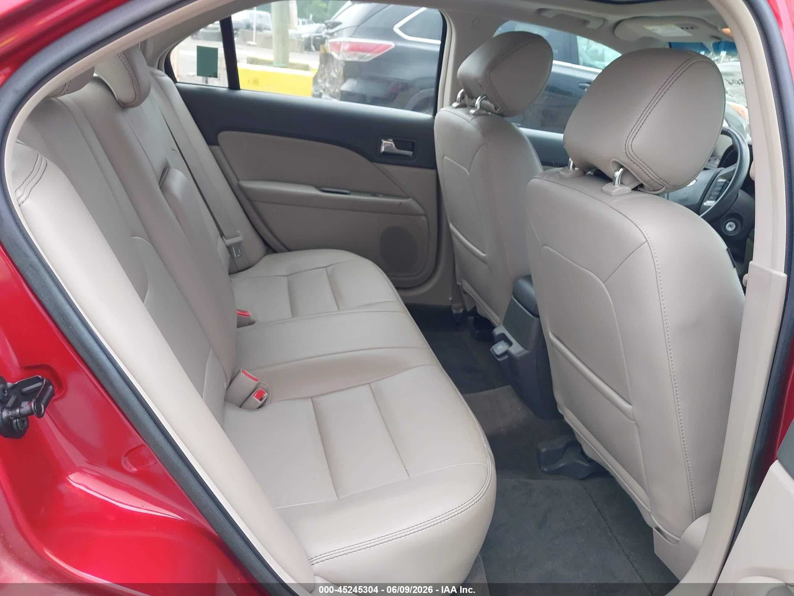 2012 Ford Fusion Hybrid   Красный vin: 3FADP0L34CR360529
